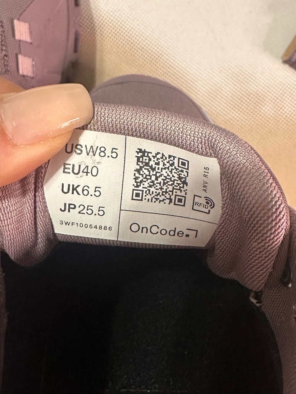 On Running Cloud 6 Waterproof Sneakers Gobi/Gobi Purple Women’s 8.5 NIB - Picture 11 of 12